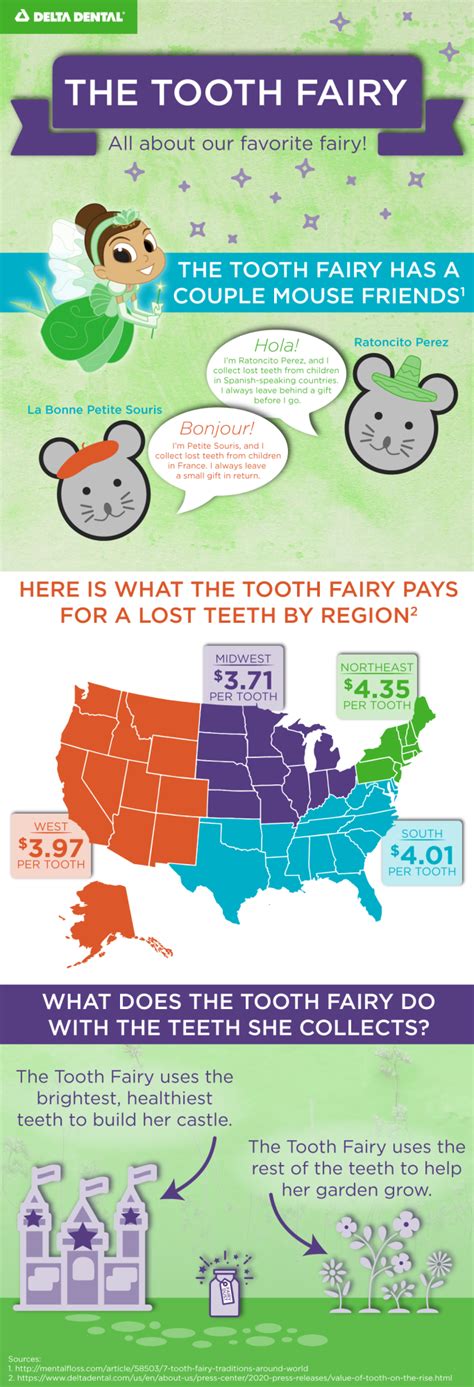 13 Facts About the Tooth Fairy .